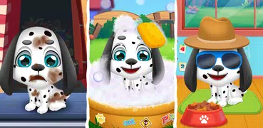 dog care salon game - Cute