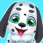 dog care salon game - Cute biểu tượng