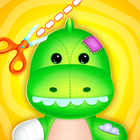 kids toy repair shop 아이콘
