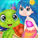 UnderWater Animal Daycare and rescue -mermaid game APK