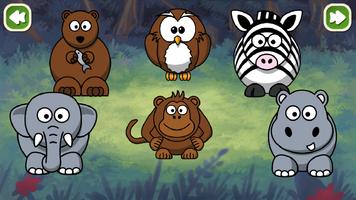 Animal Sounds Laughs And Balloon Pop imagem de tela 2