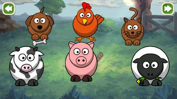 Animal Sounds Laughs And Balloon Pop imagem de tela 3
