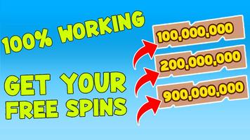 All Tips C0in Master 2019 : Get 100M Free Spins Poster