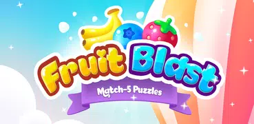 Fruit Blast Color - Connect & Match 5 Fruits Quest