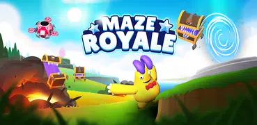 Maze Royale - Arcade Runner