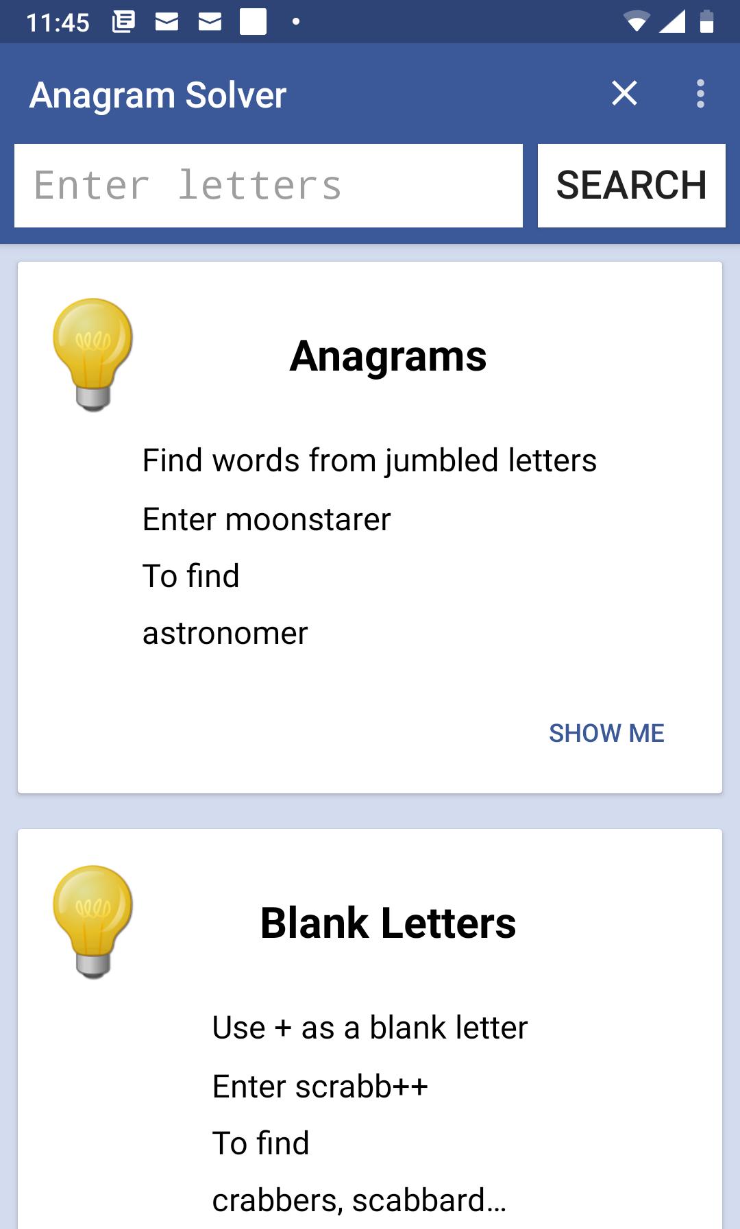 Anagram Solver For Android Apk Download