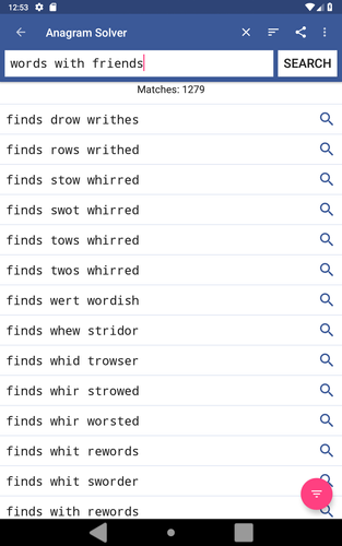 Anagram Solver Apk 4 14 00 Download For Android Download Anagram Solver Apk Latest Version Apkfab Com
