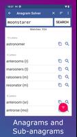 Anagram Solver スクリーンショット 1