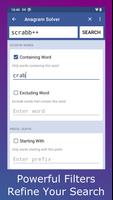 Anagram Solver اسکرین شاٹ 3