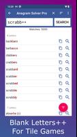 Anagram Solver Pro স্ক্রিনশট 2