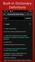 Crossword Solver King Pro Screenshot 2