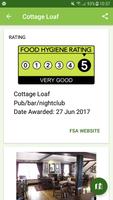 Food Hygiene Ratings capture d'écran 3