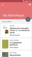 Bibliothèque Affiche