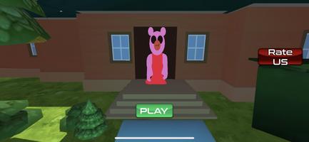 Piggy Neighbor Zizzy House Ekran Görüntüsü 2