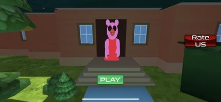 Piggy Neighbor Zizzy House 截图 2