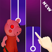 Piano For Piggy Escape Mod For Android Apk Download - bunny theme piggy roblox id