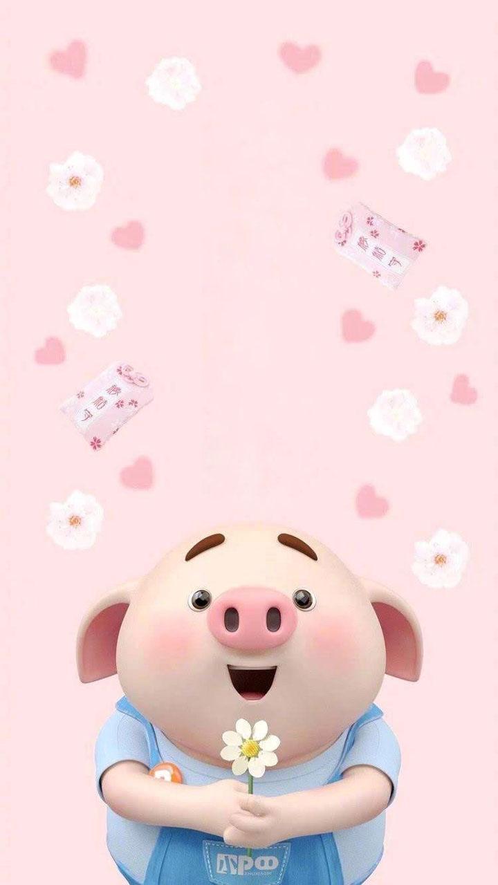 Cute Piggy Hd Wallpapers For Android Apk Download - piggy cute wallpaper roblox