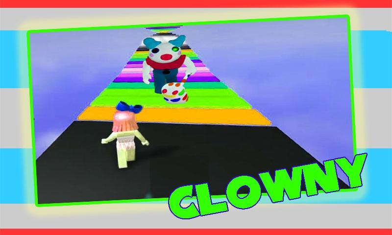 Escape Piggy Clowny Parkour Chapters Roblx Obby For Android Apk Download - escape the clown obby roblox