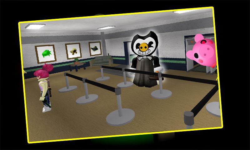 Benggy House For Bendy Escape Piggy Ink Machine For Android Apk Download - escape bendy obby new update roblox