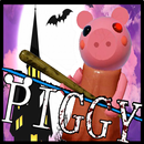Scary Alpha Piggy Granny House  Mod-APK