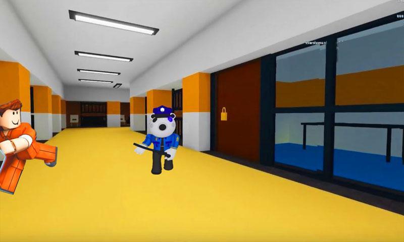 Escape Piggy Military For Jail Break Roblx Prison For Android Apk Download - escape the bloxburg prison challenge roblox bloxburg