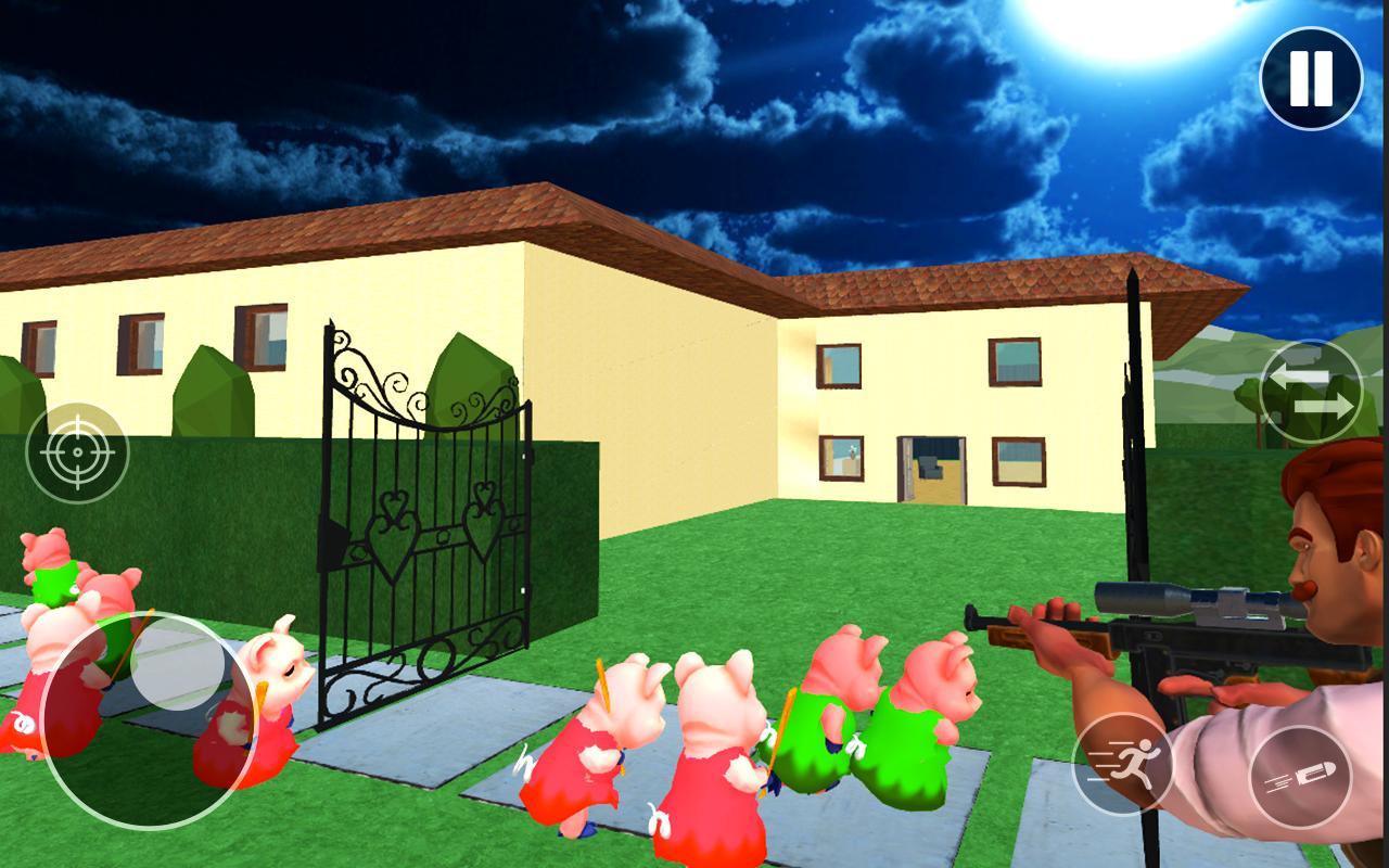 Scary Piggy Escape Granny Chapter2 Craft Mods For Android Apk Download - grandma with a gun roblox