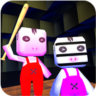 Scary Blocky Piggy Escape Mod icon