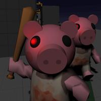 Escape Scary Piggy Horror Game captura de pantalla 2