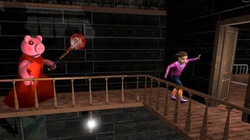 Escape Scary Piggy Horror Game screenshot 1