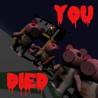 برنامه‌نما Escape Scary Piggy Horror Game عکس از صفحه
