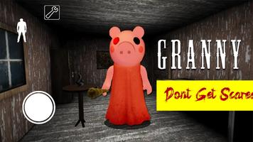 Piggy Granny Scary Escape Horror House poster