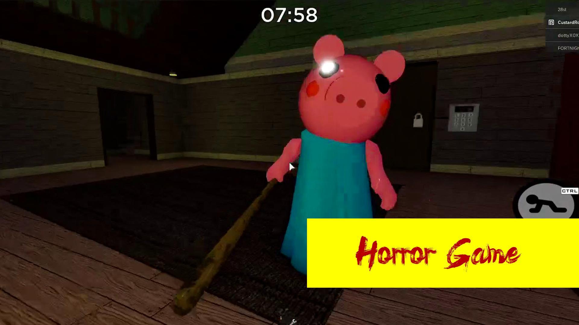 Piggy Granny Scary Escape Roblx Mod Clown House For Android Apk - granny roblox roblox piggy background