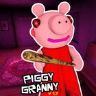 piggy granny Roblx scary mod icône