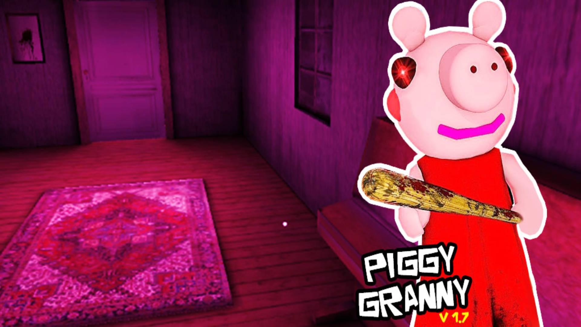 Piggy Granny Roblx Scary Mod For Android Apk Download - jelly roblox horror