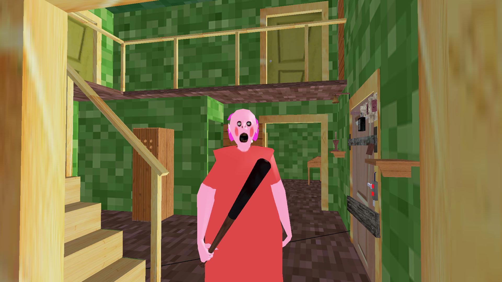 Piggy Granny Roblx Scary Mod For Android Apk Download - roblox granny horror game