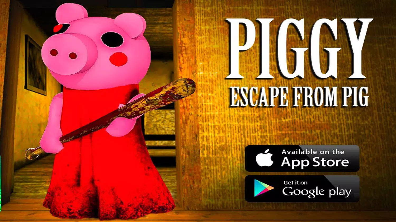 About: Scary piggy granny escape multiplayer MOD (Google Play version)