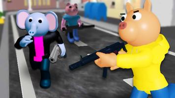 برنامه‌نما Mod of Piggy Intercity عکس از صفحه