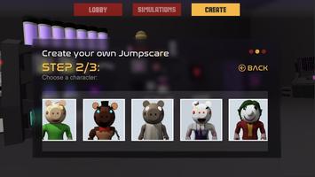 Piggy 3D Jumpscare Simulator تصوير الشاشة 2