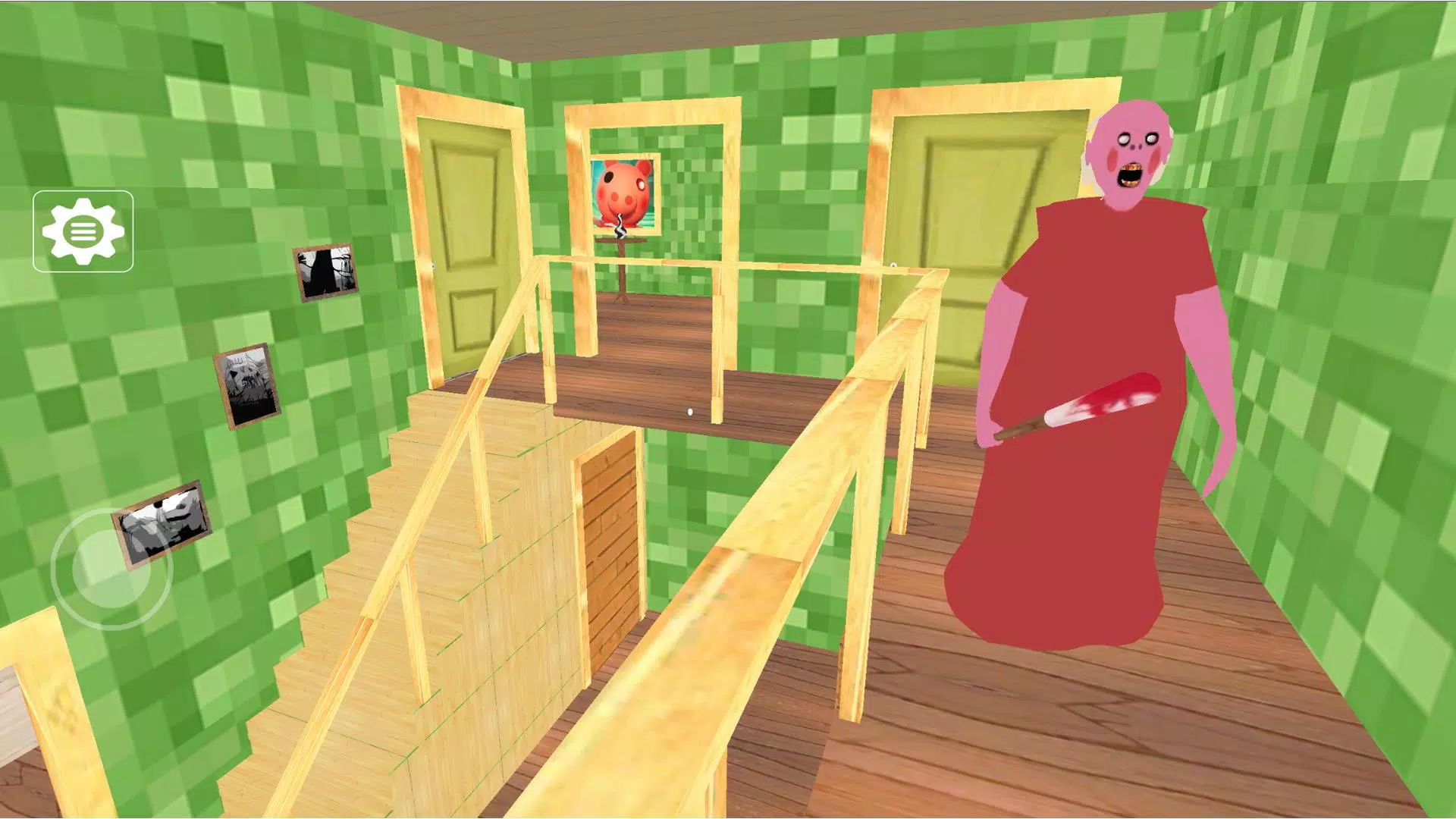 About: Scary piggy granny escape multiplayer MOD (Google Play version)