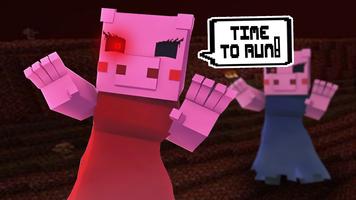 Piggy Mod for Minecraft Affiche