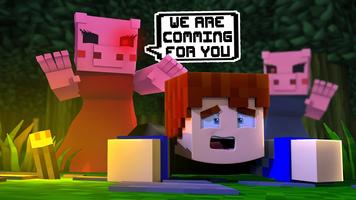 Piggy Mod for Minecraft imagem de tela 2