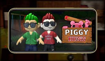 Piggy Hunt Mobile Cartaz
