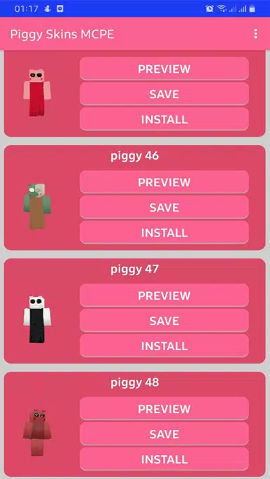 piggy Minecraft Skins