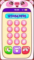 Baby Phone Fun Baby Games پوسٹر