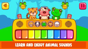 Babypiano-Spiele für Kinder Screenshot 1