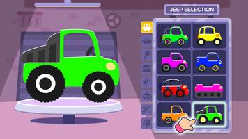 Car Games For Kids: Toddler screenshot 1