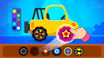 Car Games For Kids: Toddler screenshot 2