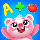 Piggy Panda: Learning Games icône
