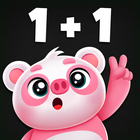 آیکون‌ Piggy Panda: Learning Games