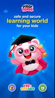 Piggy Panda: Learning Games Plakat